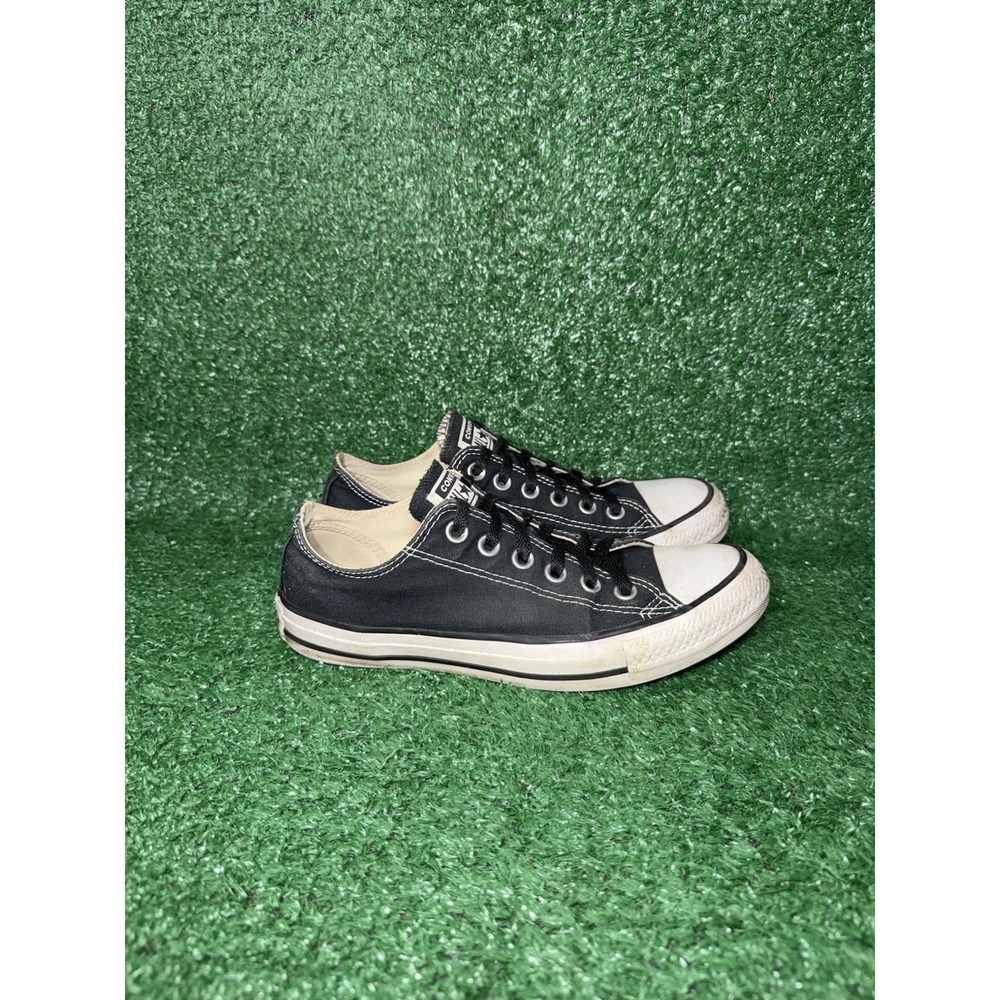 Converse Shoes Women Size 7 Chuck Taylor All Star Low Top Black White Sneaker